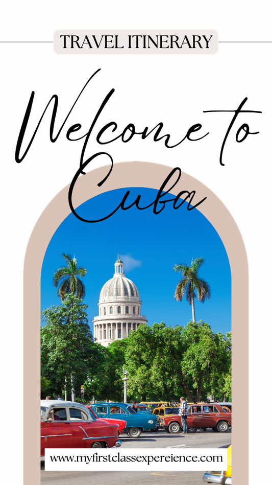 Cuba Lookbook - First Class Collection