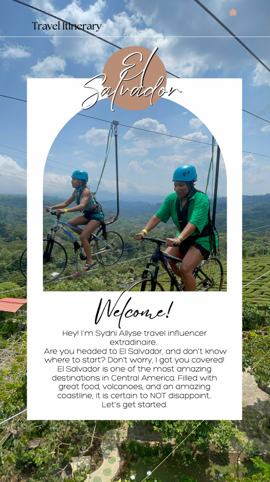 El Salvador Lookbook - First Class Collection