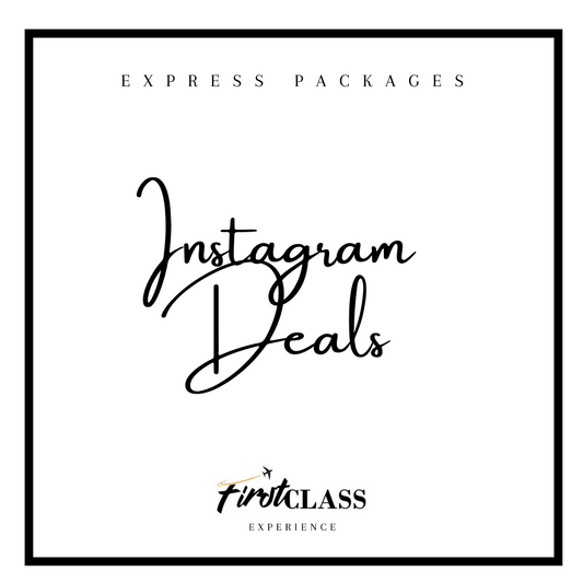 Instagram Deals - First Class Collection