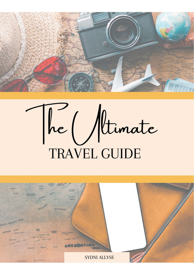 Travel Checklist