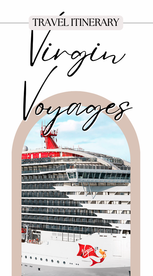 Virgin Voyages Lookbook