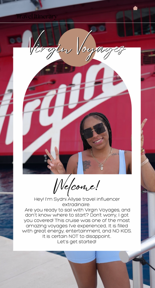 Virgin Voyages Lookbook