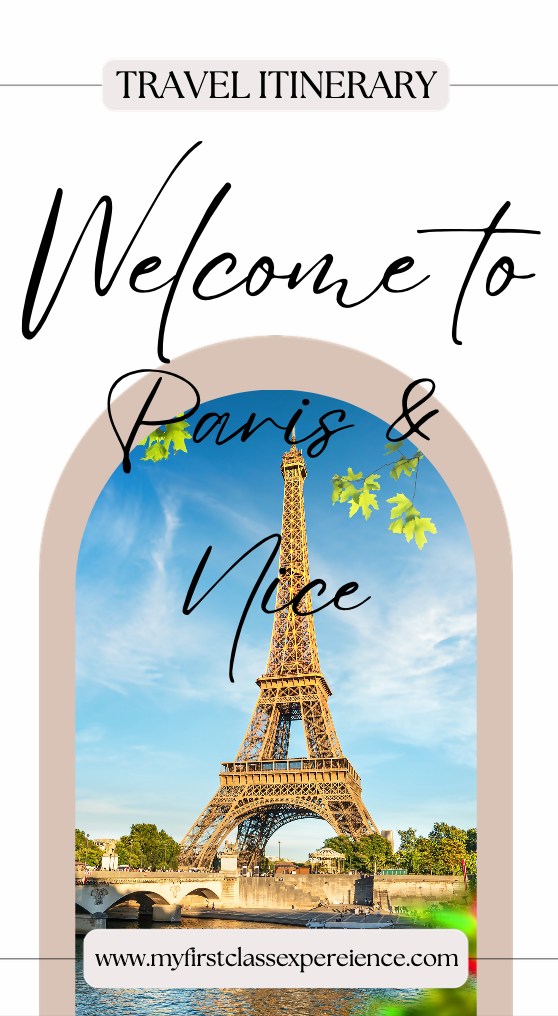 Paris & Nice Lookbook