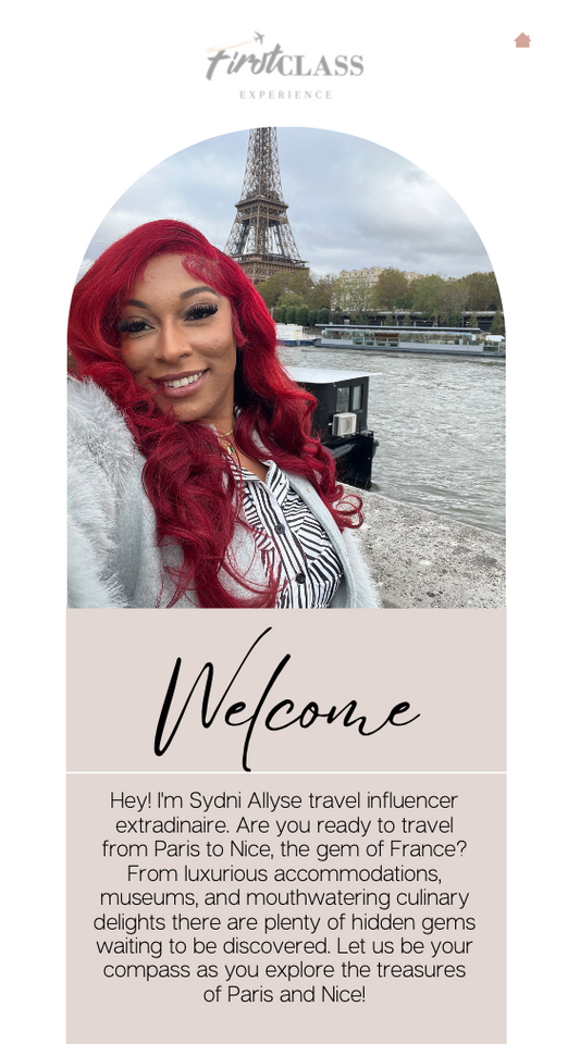 Paris & Nice Lookbook