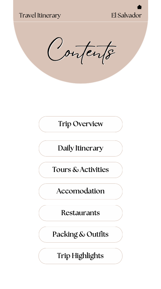 El Salvador Lookbook