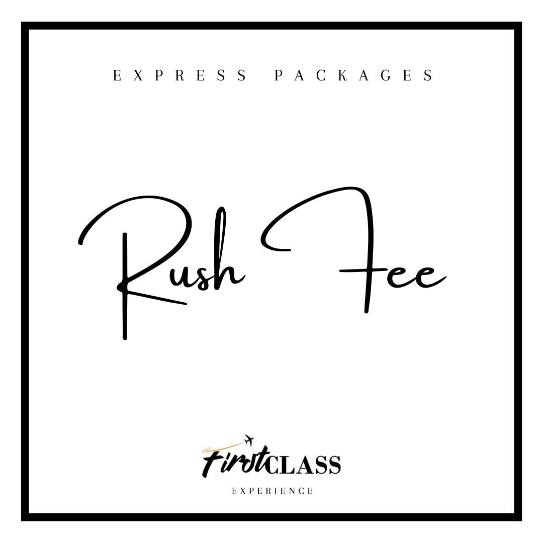 Rush Fee
