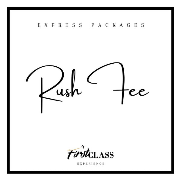 Rush Fee